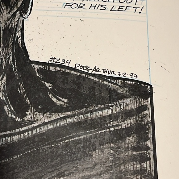 Original Comic Art - Tales From The Dougside #234 -11” x 17” - Picture 4 of 8